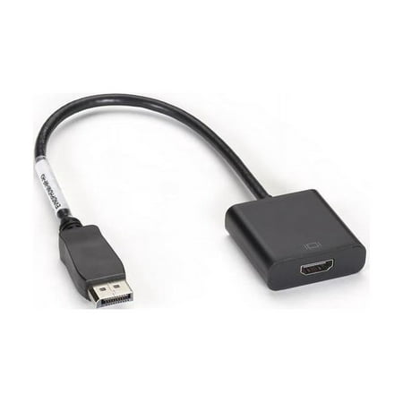 UPC: 0822088058939 | Black Box EVNDPHDMI-MF-R3 DisplayPort to HDMI Adapter – Male/Female