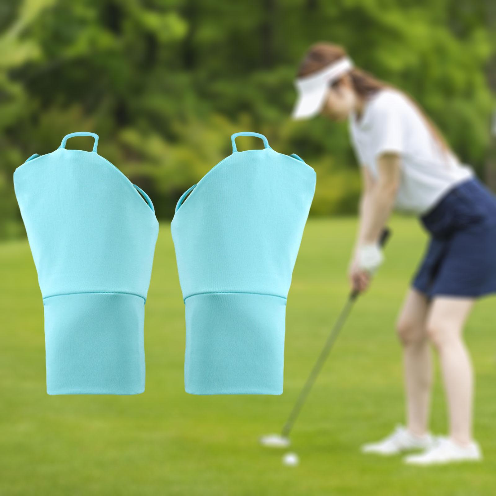 Driving Gloves Hand Protection Palmless Gloves Cooling Stretchable Fabric for Summer Golf Running Camping