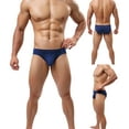 thumbnail image 4 of Xidunhg Men's Supersoft Modal Briefs Low Rise Lightweight Underwear Multi/5pack L, 4 of 8