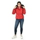 thumbnail image 5 of Chamarra con cinto y capucha desmontable Roman Fashion /Juvenil, 8380 (Rojo) rojo M, 5 of 5