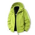 thumbnail image 6 of larppty Women's Rain Jackets Waterproof with Hood Lightweight Rain Suit for Women Loose Trench Coats Outdoor Windbreaker Fall Fashion (Green, XXL), 6 of 9