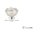 thumbnail image 3 of GoldGiftIdeas Pure Silver Gandham Bowl for Gift, Silver Bowl for Baby, Return Gifts for Festival, Silver Bowls for Pooja, Silver Gift Items (Pack of 10), 3 of 5