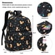 thumbnail image 3 of Mochila Kouxunt Fox School para niñas y mujeres impermeable, 3 of 5