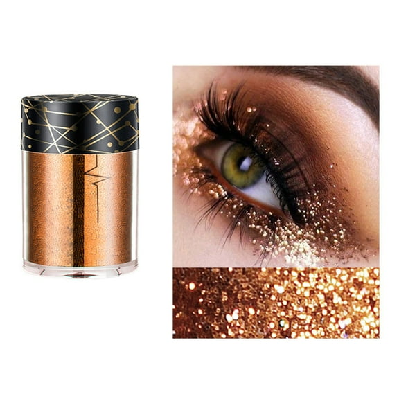 Monochrome Eye Shadow Glitter Sequins Diamond Sparkles Star Eye Shadow Powder