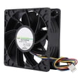 thumbnail image 3 of Ventilador de refrigeración, SHLF1212FHE-06 DC12V 1.5A 12CM DV Ventilador de refrigeración Control de temperatura Ventilador de refrigeración construido para durar, 3 of 10
