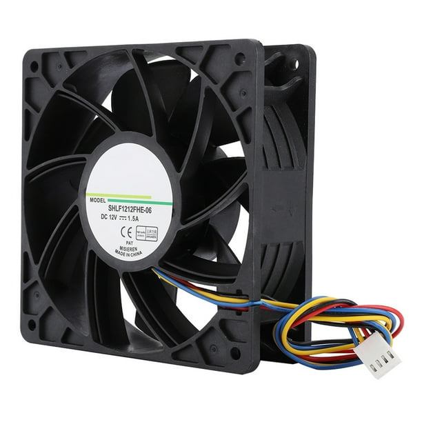 Ventilador De Refrigeración, Enfriador De Ventilador De Refrigeración De 12 V Con Velocidad PWM De Ahorro De Energía Para Servidor Para Refrigeración Extrema