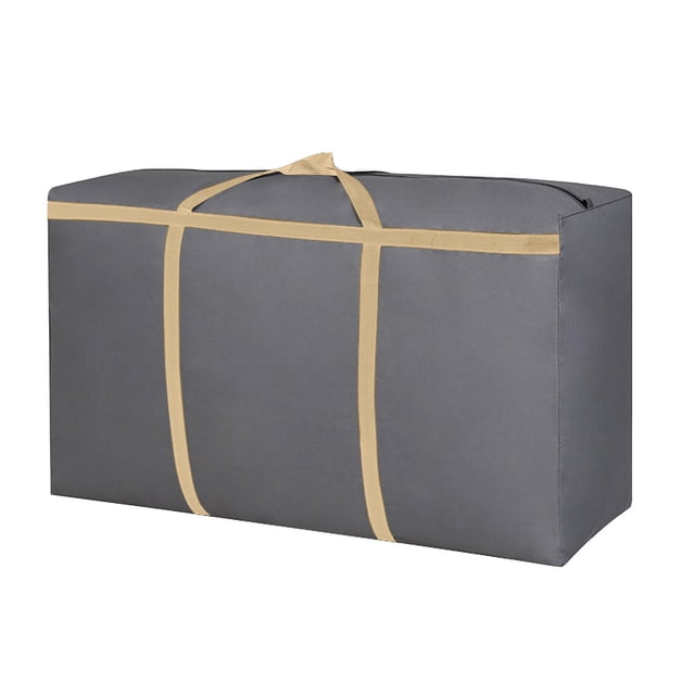 Large Artificial Christmas Tree Storage Bag with Double Zipper for Holiday Tree, Garland, and Ornament Protection