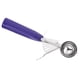 thumbnail image 1 of Uxcell 3/4 Ounce Ice Cream Scoop with Trigger, Stainless Steel Portion Cookie Scoop with Thumb Trigger, Purple, 1 of 6