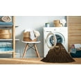 thumbnail image 2 of Ahgly Company Machine Washable Indoor Rectangle Transitional Saddle Brown Area Rugs, 8' x 10', 2 of 7