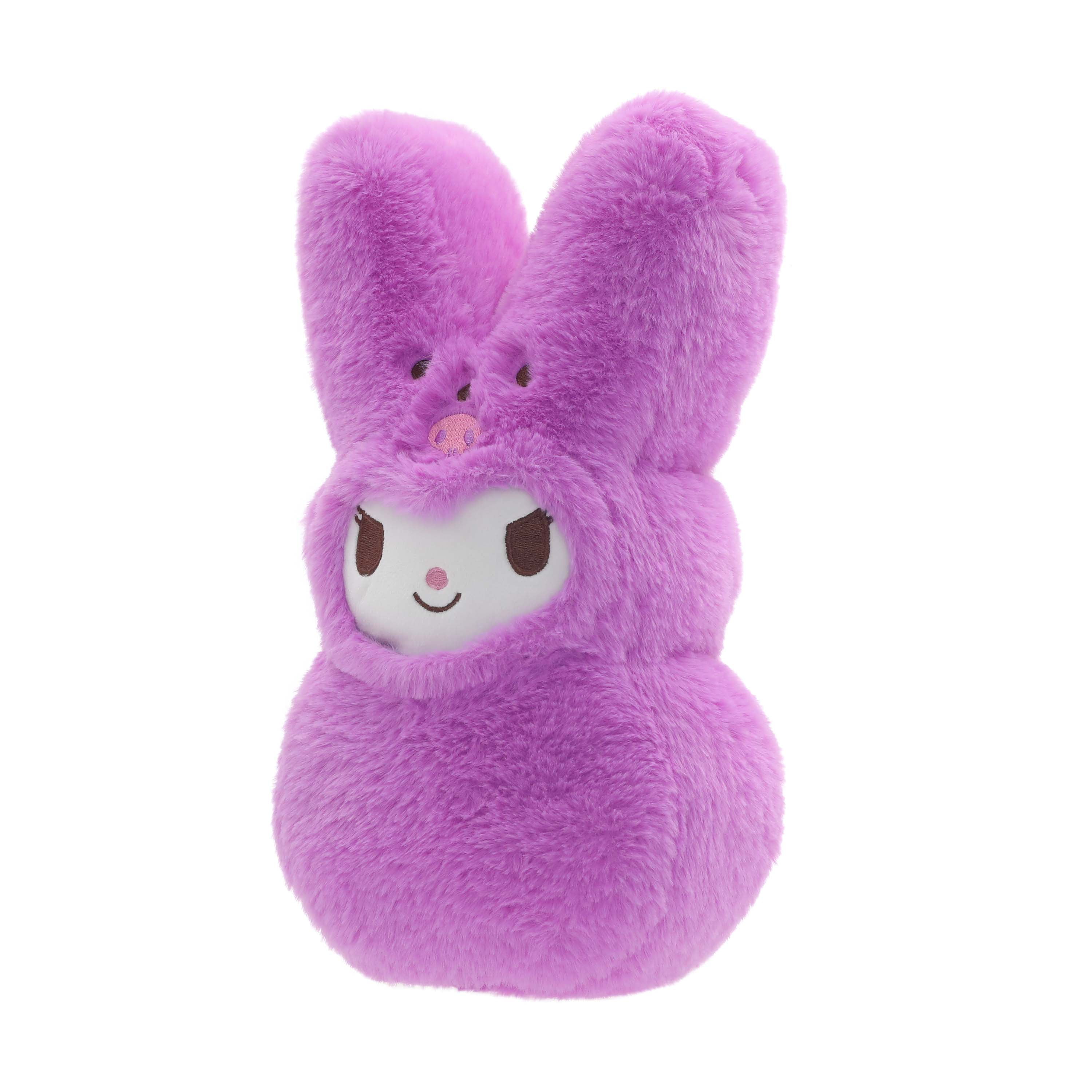 Sanrio® Kuromi™ x PEEPS® Bunny 12-Inch Plush Stuffed Toy for Easter