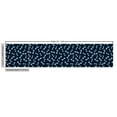 thumbnail image 3 of Ambesonne Dragonfly Fabric by the Yard Upholstery, Illustration Nature Art, 1 Yard, Night Blue, 3 of 5