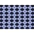 thumbnail image 1 of Ahgly Company Machine Washable Indoor Rectangle Transitional Night Blue Area Rugs, 8' x 12', 1 of 7