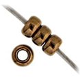 thumbnail image 2 of Miyuki Round Seed Beads 11/0, 22g Tube - Bronze Opaque Metallic, 2 of 3