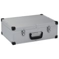 thumbnail image 1 of vidaXL Valise à Outils 46x33x16 cm Aluminium Argenté, 1 of 5