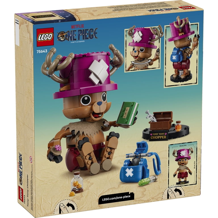 LEGO ONE PIECE Tony Tony Chopper - Building Toy for Boys & Girls