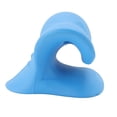 thumbnail image 4 of Almohada De Masaje De Columna Cervical Punto De Relajación De Hombro De Cuello Resistente Al Desgaste Y Diseño En Forma De U De Partículas De Clic Para Dormir Para El Hogar ANGGREK Otros, 4 of 8