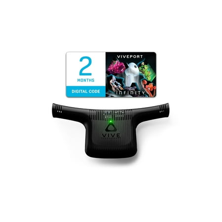 HTC VIVE Wireless Adapter + 2 Months VIVEPORT Infinity Subscription
