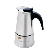 Ovente 6-Cup Stovetop Stainless Steel Espresso Maker (MPE06)