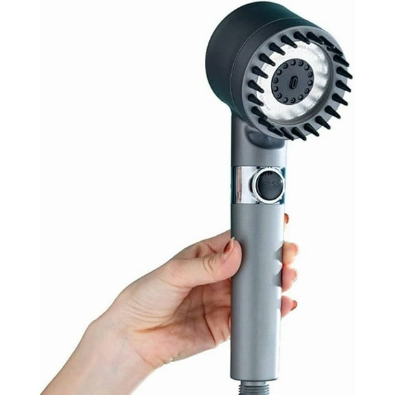 Zgmeh Filtered Shower Head With High Pressure 3 1 Spray Modes & Water Softener