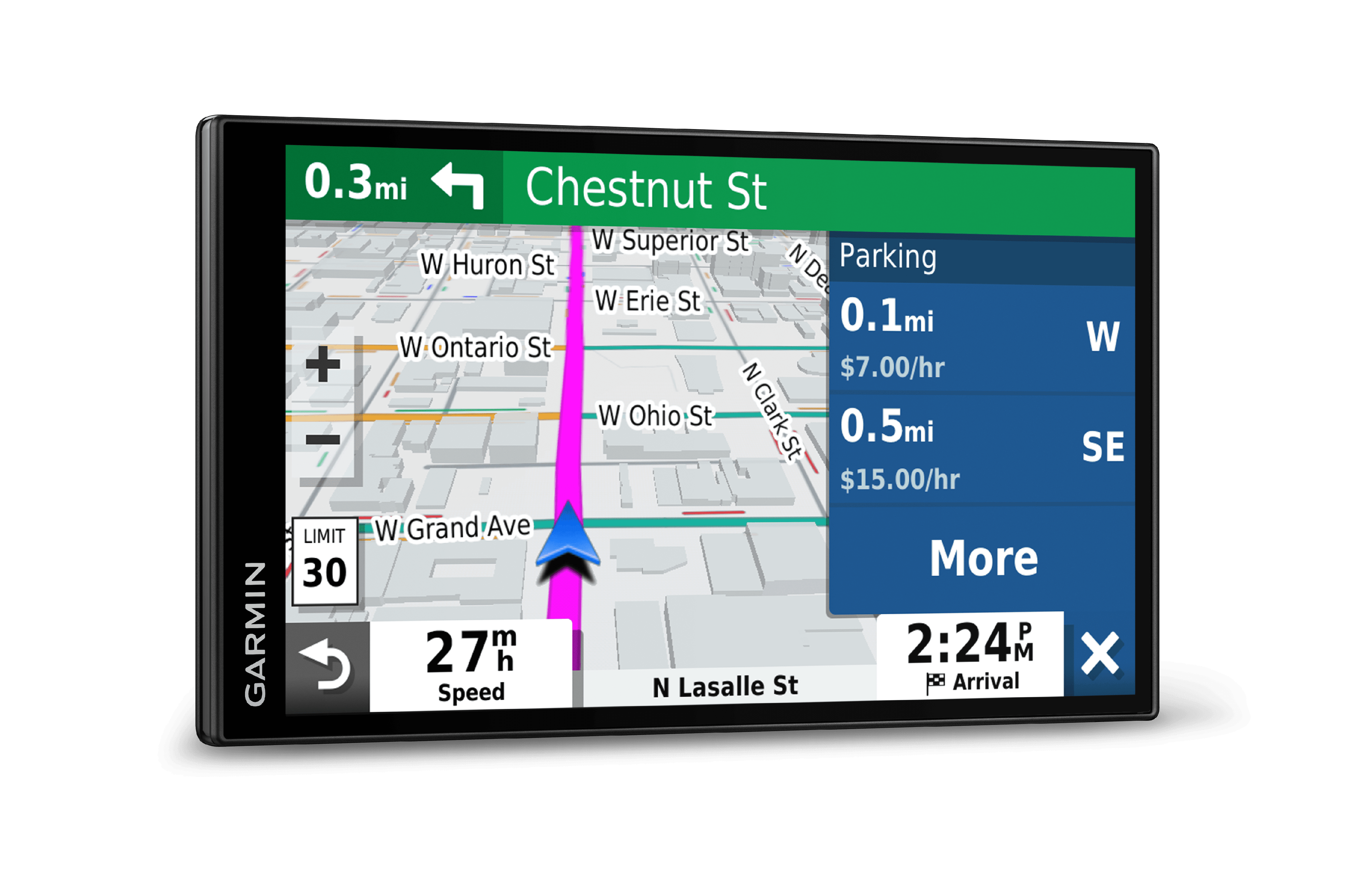 Garmin DriveSmart 71 with traffic EX GPS (Latest Model) - Walmart.com