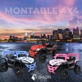 thumbnail image 5 of Carro Electrico Montable para Niños Baby Gaon 4x4 Todo Terreno Con Luces Estero Bluetooth y USB Doble Puerta Con Seguro Rojo, 5 of 5