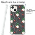 thumbnail image 4 of Christmas Gnomes Trees Case Compatible with iPhone 13,Aesthetic Art Design TPU Full Cover Shock-proof Case, 4 of 5