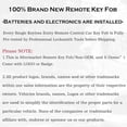 thumbnail image 5 of Keyless Entry Remote Control Key Fob Replacement Fits for Buick Century Regal, 5 of 5
