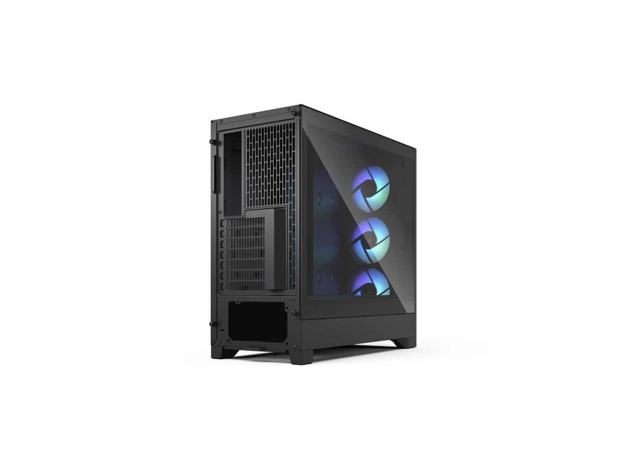 Fractal Design Pop 2 Air Black RGB - Tempered Glass - Performance Airflow PC Gaming Case - Mesh Front Panel - Three 120 mm RGB Fans Included - Spacious Interior - ATX/mATX/ITX Motherboard Support
