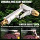 thumbnail image 2 of Garden Metal Hose Nozzle, High Pressure Handheld Water Nozzle Sprayer Adjustable Spray Patterns, 2 of 5