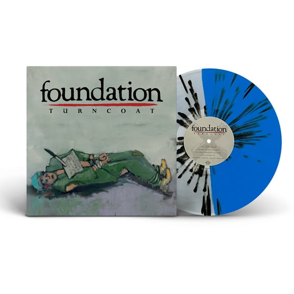 The Foundation - TURNCOAT - Music & Performance - Vinyl