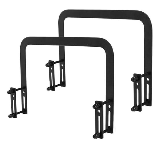 Mattress Slide Stopper Holder in Place Retainer Bar, Non Slip Mattress Gripper Gaskets to Keep Bed From Sliding, 2 PCS