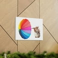 thumbnail image 6 of Funny Squirrel Silly Squirrel Indoor Wall Art Ready To Hang Unframed, 6 of 18