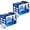 blue-200pcs, variant on 1/2pcs 100-Count Multi-Purpose Cleaning Wipes For Glasses, Jewelry, Screen Anti-Fog, Lens Care Cloths - Gentle, Quick-Drying Multi-Surface Cleaner, Travel Size, Rich In Moisture