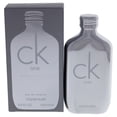thumbnail image 2 of Calvin Klein CK One Platinum Eau De Toilette Spray, Unisex, 3.4 oz, 2 of 5