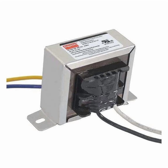 Dayton Class 2 Transformer, 20 VA, Not Rated, 24V AC, 120/208/240V AC 4VZE2