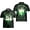 Green, variant on Personalized Name Bowling Jersey 3D, Custom Bowling Shirts for Team, Bowling Shirt Unisex for Men & Women (Red, S)