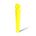 thumbnail image 1 of Ice Pop Molde Moldes suaves de silicona con tapas Reutilizables Yogurt Fruta Helado Maker Fabricante Food Pops Molde Accesorios para el hogar Amarillo Inevent HA012497-05, 1 of 7
