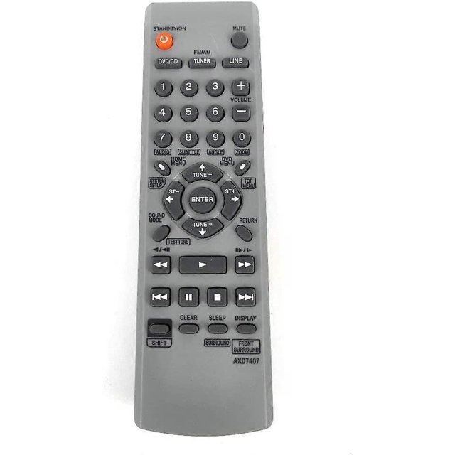 AXD7407 para Pioneer DVD Player Control remoto