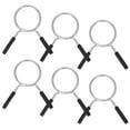 thumbnail image 1 of 6pcs Barbell Clips Dumbbell Spring Clamps Weight Bar Locking Collars for Weightlifting Work Out Strength Training, 1 of 7