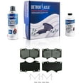 thumbnail image 5 of Detroit Axle - Front Brake Kit for 6-Lug Toyota 4Runner Tacoma FJ Cruiser Drilled & Slotted Brake Rotors and Ceramic Brakes Pads Replacement: 12.56" Rotor, 5 of 7