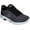 Black / White, variant on Skechers Women's GOwalk 5 True Lace-up Athletic Sneaker (Wide Width Available)