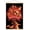 Print and Beechwood Hanger Bundle, variant on Disney Tim Burton's The Nightmare Before Christmas - Red Group Wall Poster, 22.375" x 34"