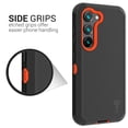 thumbnail image 5 of CoverON For Samsung Galaxy S23 Plus Case, Military Grade Heavy Duty Full Body Rugged Phone Cover, Black, 5 of 8