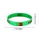 thumbnail image 3 of Bandera Mundial de Fútbol 2026 Pulsera de silicona para aficionados USA Canadá México Regalo de recuerdo, 3 of 6