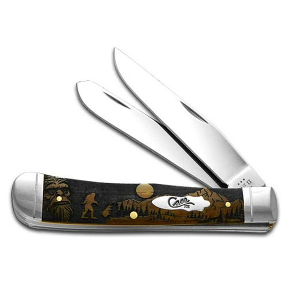 Case XX Knives Trapper Sasquatch Antique Bone Stainless Pocket Knife