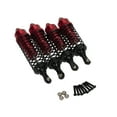 thumbnail image 5 of 4 PCS Aluminum Front & Rear Shock Absorber Assembled Replacement Repair Spare Parts for Traxxas (1/10 Slash 4x4 4WD RC Crawler) Spare Part, 5 of 11