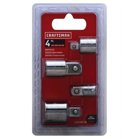 UPC: 0885911590013 | CRAFTSMAN Socket Adapter Set 4-Piece CMMT99278