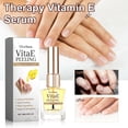 thumbnail image 1 of Suero reparador de uñas con vitamina E 15 ml con aceite de girasol y aloe - Tratamiento de fuerza profesional para uñas descamadas, quebradizas y secas - Fórmula aprobada por dermatólogos, 1 of 7