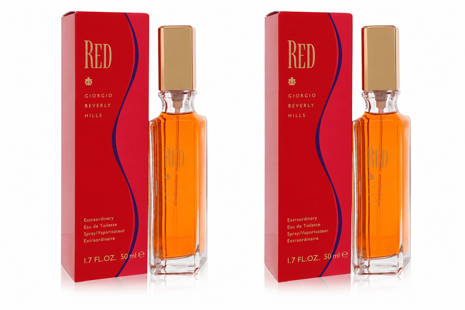 Giorgio Beverly Hills WINGS, Luxurious Floral Eau De Toilette