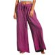 thumbnail image 1 of Pantalones sólidos casuales para mujer Pantalones largos casuales elásticos cómodos Fridja alkflakhf34705, 1 of 8